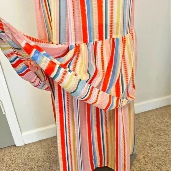 NEW! Jack by BB Dakota/Multi-color Tiered Maxi Dress/ Size XS - Picture 10 of 14
